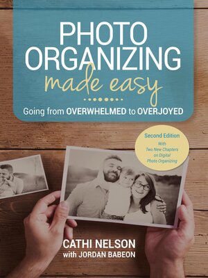 cover image of Photo Organizing Made Easy